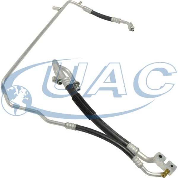 2002 - 2005 Explorer V8 Manifold Hose Assy W/ Rear AC 1L2Z19D850EA